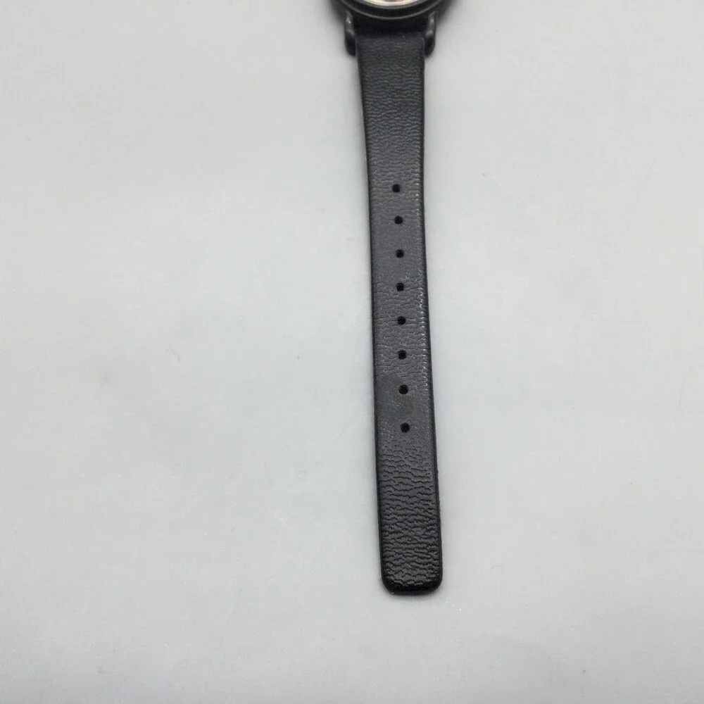 Lorus Disney Mickey Mouse Womens Watch Black Plastic New Battery